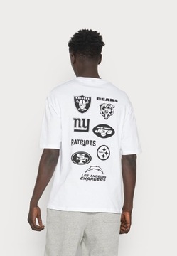 T-shirt z nadrukiem NFL M