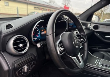 Mercedes GLC C253 SUV Facelifting 2.0 220d 194KM 2021 Mercedes-Benz GLC 4-Matic FullLed Alu Kamera Blis Virtual Navi Serwis Gwar, zdjęcie 22