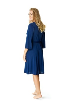 ЖЕНСКИЙ ПЕНИУАР MEWA, ТЕМНО-СИНИЙ, размер 48