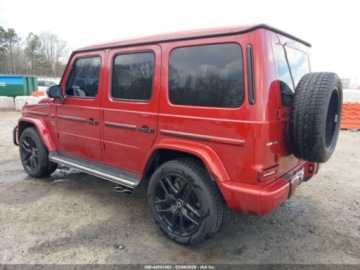 Mercedes 2022 Mercedes-Benz Klasa G 63 AMG 4Matic 2022, 4.0L V8 585KM,odpala i jezdzi, o, zdjęcie 3