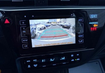 Toyota Auris II Hatchback 5d Facelifting 1.6 Valvematic 132KM 2018 Toyota Auris salon Polska, 60 tys km, Kamera czujniki przod i tyl 1.6, zdjęcie 4