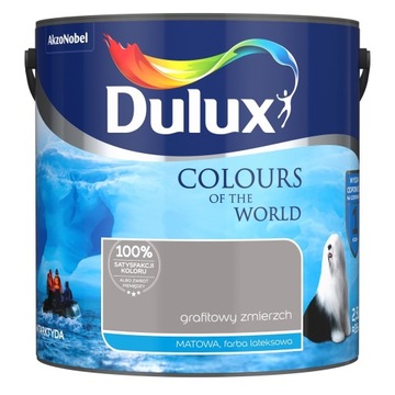 Grafitowy zmierzch 2,5L Farba emulsyjna Dulux