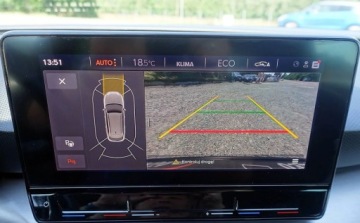 Seat Leon IV Sportstourer Plug-In 1.4 e-HYBRID 204KM 2021 Seat Leon 1.4 E-HYBRID 204KM DSG Virtual Cockpit Led Kamera Automat Bezwyp, zdjęcie 12