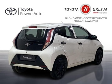 Toyota Aygo II Hatchback 5d 1.0 VVT-i 69KM 2015 Toyota Aygo 1.0 VVT-i X II (2014-) Toyota Aygo 1.0, zdjęcie 1