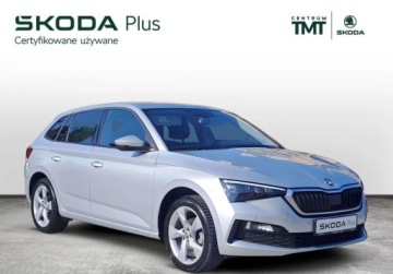 Skoda Scala Hatchback 1.0 TSI 110KM 2022 Skoda Scala 1,0 TSI 110KM STYLE Kamera SmartLink Grzane Fotele ASO PL VAT23, zdjęcie 6