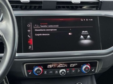 Audi Q3 II SUV 1.5 35 TFSI 150KM 2022 Audi Q3 Audi Q3 150 KM Smartphone Interface Virtual cockpit 1.5 Benzyna, zdjęcie 18