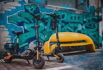 Электрический самокат Kukirin для взрослых, 1000 Вт, 15 Ач, складной + сумка