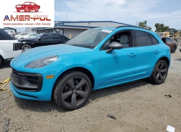 Porsche Macan SUV Facelifting II 2.0  265KM 2023 Porsche Macan Base 2023 2.0l 2.0 Benzyna 265KM