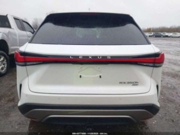 Lexus RX V 2023 Lexus RX 350h luxury, 2023r., 4x4, 2.5L 2.5 Benzyna 185KM, zdjęcie 7