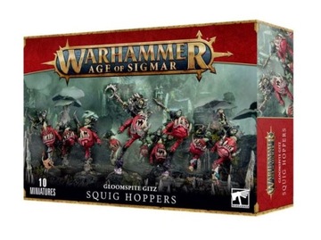 WARHAMMER AOS - GLOOMSPITE GITZ SQUIG HOPPERS