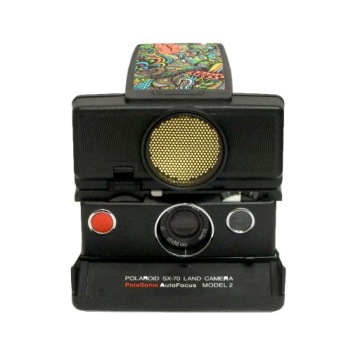 Aparat Polaroid SX-70 Sonar PolaSonic AF Model 2