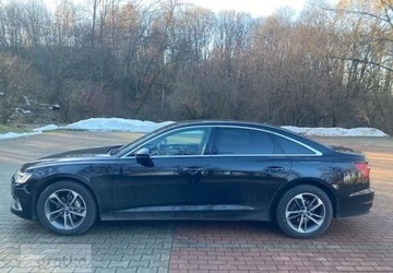 Audi A6 C8 Limousine 2.0 40 TDI 204KM 2020 Audi A6 Audi A6 V (C8) 40 TDI Sport S tronic