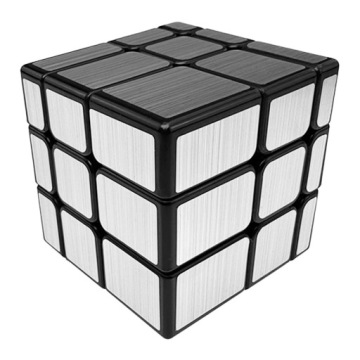 Кубик дзеркальний головоломка MoYu - сріблястий CUBE складна