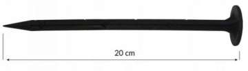 КОВРИК STRONG AGRO FABRIC 1,1х100м AGRO НЕТКАНЫЙ ДЛЯ СОРЬНИКОВ 70г НАБОР ШИФТОВ