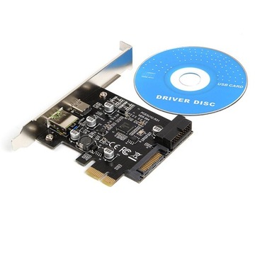 PCI-E — USB3.1 типа C