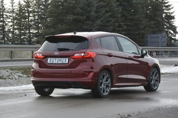 Ford Fiesta VIII Hatchback 3d 1.0 EcoBoost 100KM 2018 Ford Fiesta 1.0 EcoBoost ST-Line android auto car, zdjęcie 8