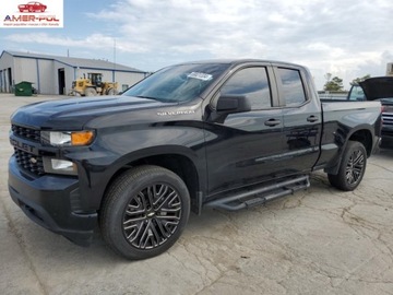 Chevrolet Silverado II 2019 Chevrolet Silverado 2019r., Custom, od ubezpieczalni 5.3 Benzyna 355KM
