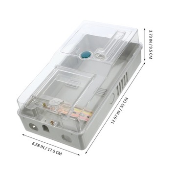 ВНЕШНИЙ СЧЕТЧИК ЭНЕРГИИ ЗАЩИТНЫЙ БЛОК ЭЛЕКТРИЧЕСКОГО СЧЕТЧИКА