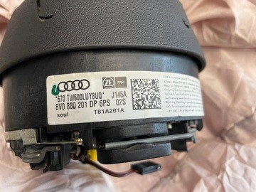 AUDI A3 Q2 ULOŽENÍ AIRBAG ŘIDIČE VYSTŘELENÁ