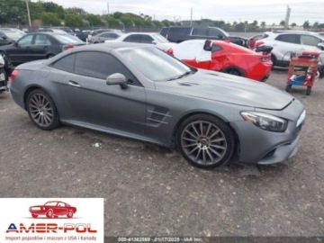 Mercedes SL R231 2018 Mercedes-Benz SL Sl 550 4.7 Benzyna 449KM