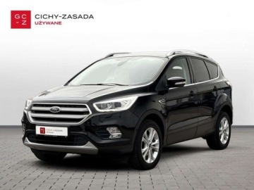 Ford Kuga II SUV Facelifting 1.5 EcoBoost 150KM 2019 Ford Kuga Titanium kamera nawigacja tempomat podgrzewane fotele