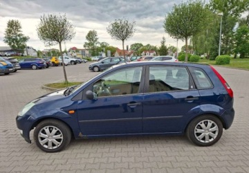 Ford Fiesta VI 1.3 70KM 2004 Ford Fiesta Zarejestrowany - ubezpieczony - LPG 1.3 BenzynaLPG 69KM, zdjęcie 10