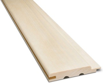 Boazeria Karava drewno do sauny OSIKA 240 x 9 cm