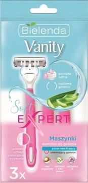 Bielenda Vanity Soft Expert Maszynki do golenia 3x