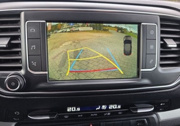 Opel Zafira D Compact 2.0 Diesel 150KM 2020 Opel Zafira Opel Zafira Life 2.0 Diesel 150KM, zdjęcie 20