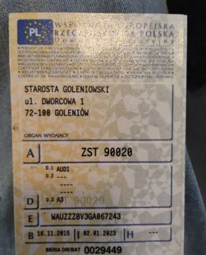 Audi A3 8V Hatchback 3d 1.6 TDI clean diesel 110KM 2015 Audi A3 Sportback 112015r, 1.6 TDI. Uszkodzony prawy przod. Poobijany. Jez, zdjęcie 23