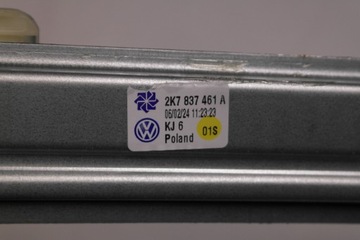 FORD TOURNEO CONNECT MK3 VW CADDY V MECHANIZMUS OKNO LEVÝ PŘEDNÍ 2K7837461A
