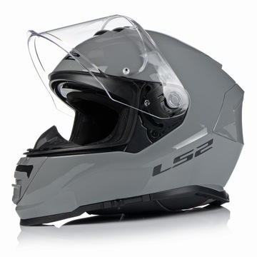 КОМПЛЕКТ МОТОЦИКЛОВОГО ШЛЕМА LS2 FF800 STORM NARDO r.M