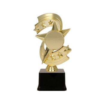 FIGURKA STATUETKA Trofeum ogólne GWIAZDA DUŻA 22,5CM + GRAWER