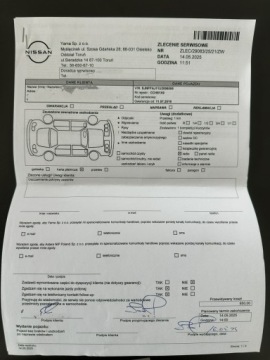 Nissan Qashqai II Crossover Facelifting 1.3DIG-T 140KM 2019 Nissan Qashqai Salon Polska! Led Navi Kamera 360 !, zdjęcie 36