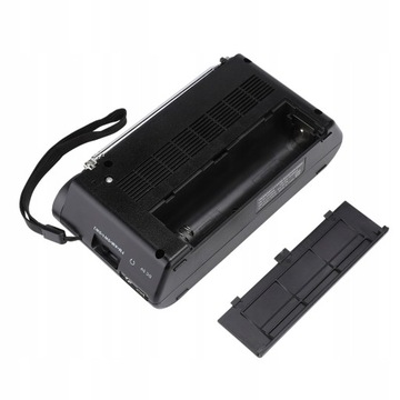 Портативное многодиапазонное радио FM/AM/SW1/SW2