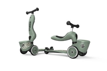 Детский самокат 2-в-1, Scoot and Ride, трехколесный + шлем XXS-S