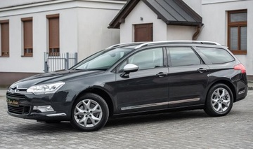 Citroen C5 III Tourer 1.6 THP 156KM 2010 Citroen C5 1.6THP 156KM EXCLUSIVE Skora Navi Alu 2xKola Serwis Gwarancjia, zdjęcie 6