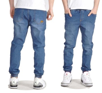 Spodnie L Moro Sport Slant Jogger Jeans Mid