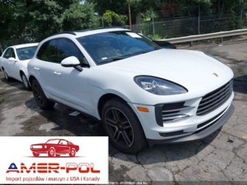 Porsche Macan 2021 Porsche Macan 2021, od ubezpieczalni 2.0 Benzyna 248KM