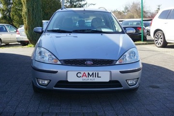 Ford Focus I Kombi 1.6 16V 101KM 2003 Ford Focus zarejestrowany i ubezpieczony w Polsce,, zdjęcie 1