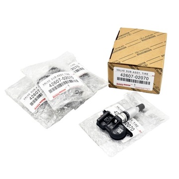 4X CZUJNIK CIŚNIENIA TPMS TOYOTA YARIS CROSS