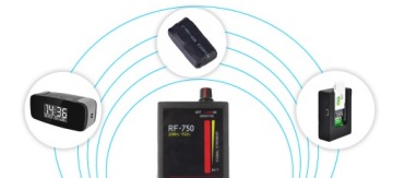 ДЕТЕКТОР камер подслушивания и GPS-локаторов