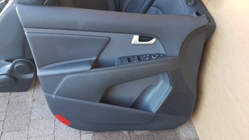 СИДЕНИЯ ОБИВКА СИДЕНИЙ KIA SPORTAGE III 10-15 ЛЕТ