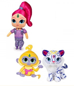 Shimmer & Shine plusz NAHAL TALA 3szt 12 cm