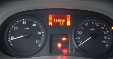 Renault Trafic II Kabina 2.0 dCi 115KM 2008 Renault Trafic (nr. 193) 2.0 115KM 9 osob Klima Parktronik Gwarancja, zdjęcie 18