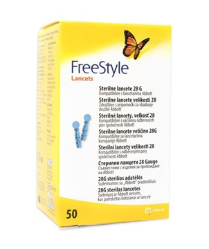 Lancety Freestyle Optium Xido 50 szt. - Abbott
