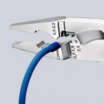 НАБОР ЭЛЕКТРОМОНТАЖНЫХ ИНСТРУМЕНТОВ KNIPEX 3 ШТ.