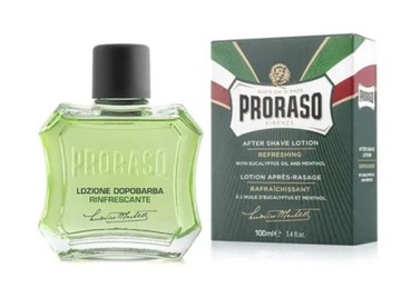PRORASO WODA PO GOLENIU LINIA ZIELONA 100 ML