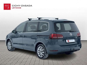 Volkswagen Sharan II Van Facelifting 2.0 TDI 177KM 2019 Volkswagen Sharan VATmarza ACC 7os. bogata opcja Salon PL od Dealera, zdjęcie 6