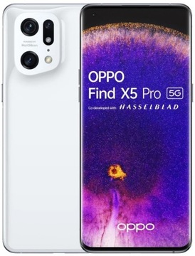 Smartfon Oppo Find X5 Pro 12 GB / 256 GB 5G biały